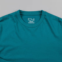 Polar Stroke Logo T-Shirt - Teal thumbnail