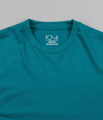 Polar Stroke Logo T-Shirt - Teal