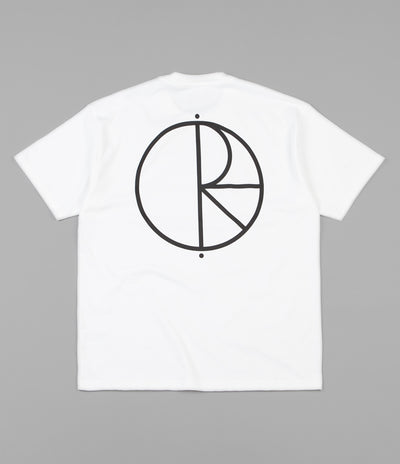 Polar Stroke Logo T-Shirt - White / Black