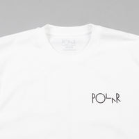 Polar Stroke Logo T-Shirt - White / Black thumbnail