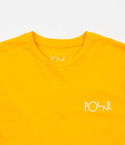 Polar Stroke Logo T-Shirt - Yellow
