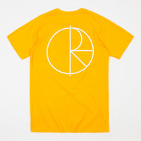 Polar Stroke Logo T-Shirt - Yellow thumbnail