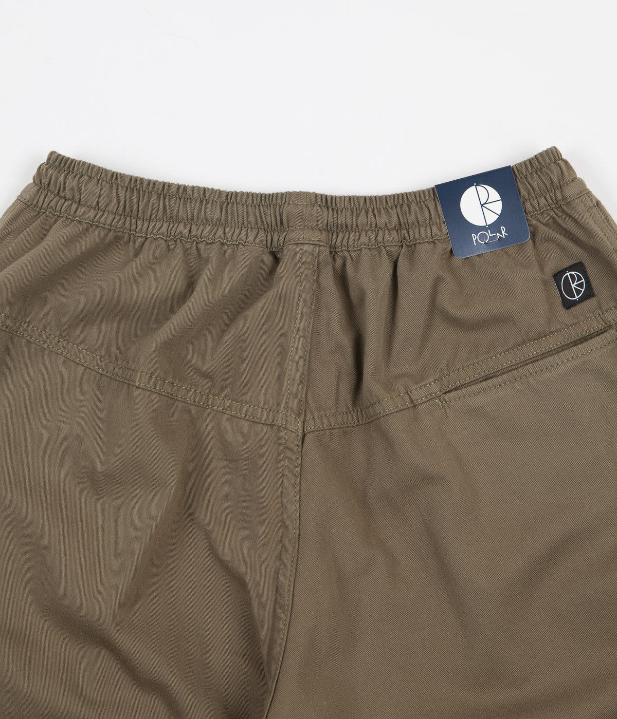 Polar Surf Pants Army Green Flatspot