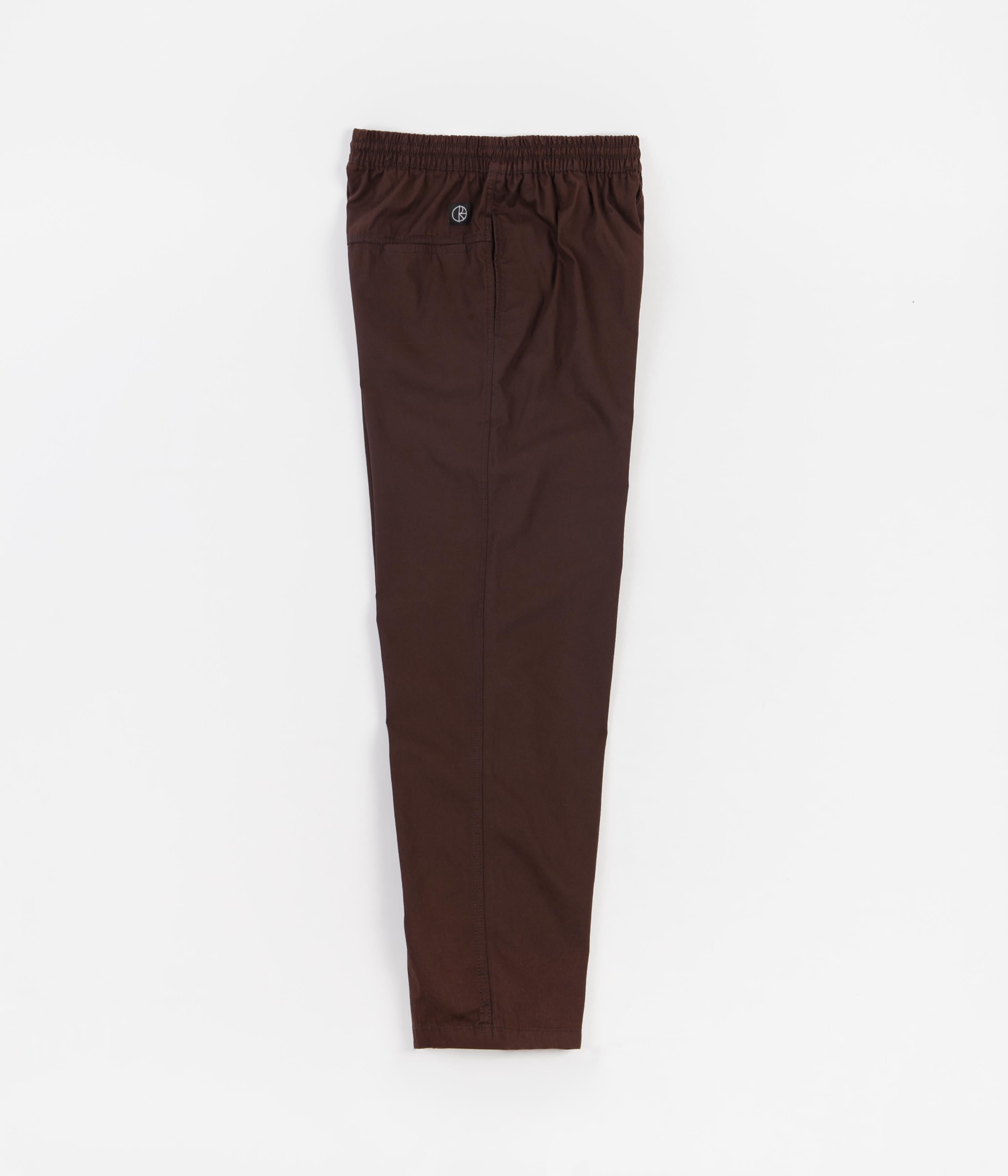 Polar Surf Pants Brown Flatspot