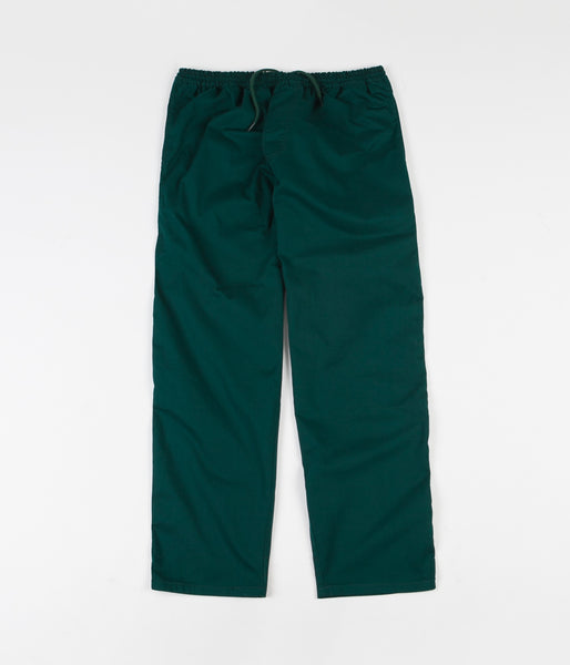 Polar Surf Pants Dark Green Flatspot