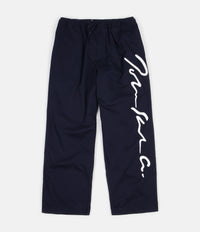 Polar Surf Pants - Navy / Screen Print