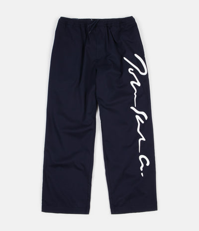 Polar Surf Pants - Navy / Screen Print