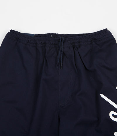 Polar Surf Pants - Navy / Screen Print