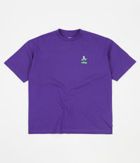 Polar Surf T-Shirt - Blueish Purple