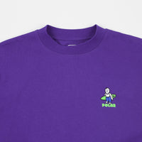 Polar Surf T-Shirt - Blueish Purple thumbnail