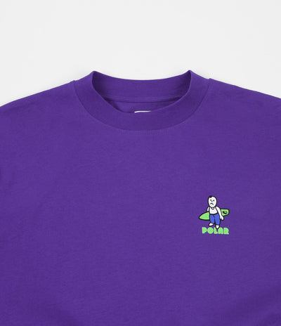 Polar Surf T-Shirt - Blueish Purple