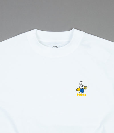 Polar Surf T-Shirt - White
