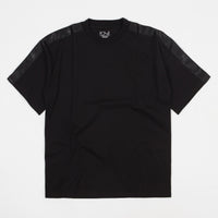 Polar Tape Surf T-Shirt - Black / Black thumbnail