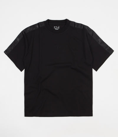 Polar Tape Surf T-Shirt - Black / Black