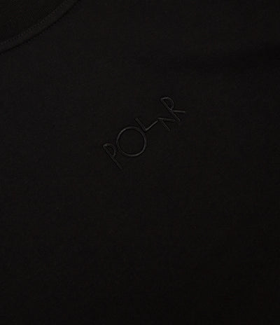 Polar Tape Surf T-Shirt - Black / Black