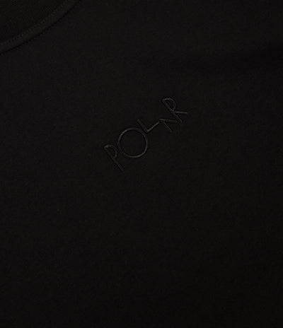 Polar Tape Surf T-Shirt - Black / Black