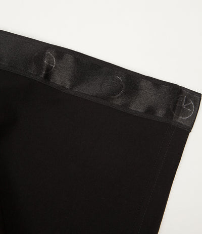 Polar Tape Surf T-Shirt - Black / Black