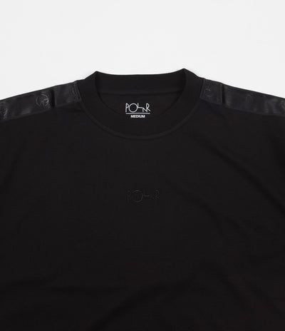 Polar Tape Surf T-Shirt - Black / Black