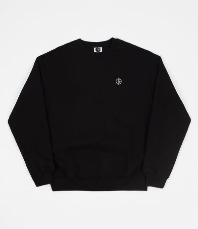 Polar Team Crewneck Sweatshirt - Black