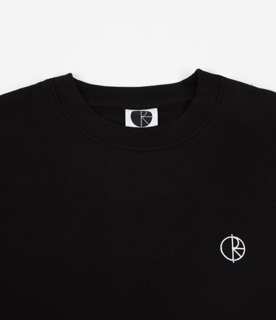 Polar Team Crewneck Sweatshirt - Black