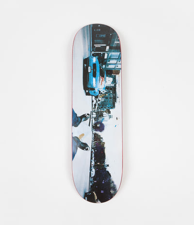 Polar Team Happy Sad Houston St Deck - Golden Hour - 8.625"