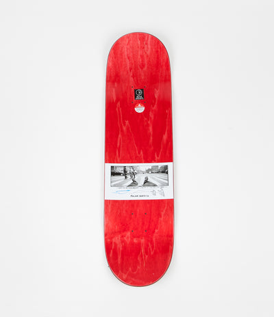 Polar Team Happy Sad Houston St Deck - Golden Hour - 8.625"