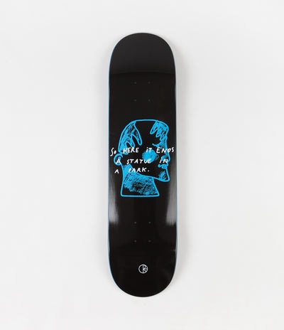 Polar Team I Prefer Marble Deck - Black - 8"