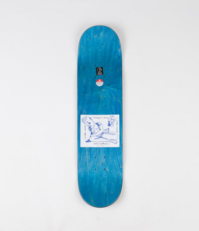 Polar Team I Prefer Marble Deck - Black - 8"
