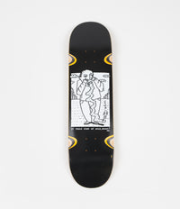 Polar Team Kind Of Nice Wheel Well Deck - Black - 8.25"