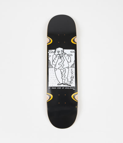 Polar Team Kind Of Nice Wheel Well Deck - Black - 8.25"