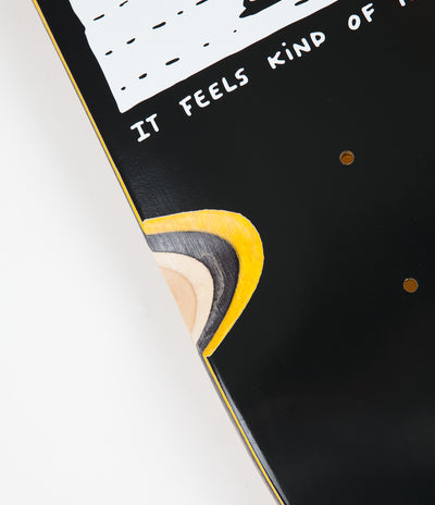 Polar Team Kind Of Nice Wheel Well Deck - Black - 8.25"
