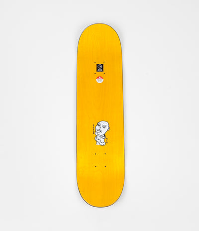 Polar Team Kind Of Nice Wheel Well Deck - Black - 8.25"