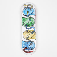 Polar Team Kissing Heads Deck - 8.125" thumbnail