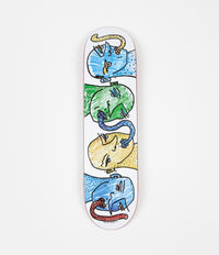 Polar Team Kissing Heads Deck - 8.125"