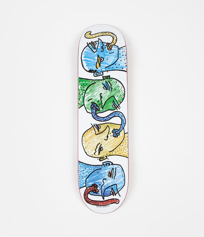 Polar Team Kissing Heads Deck - 8.125"