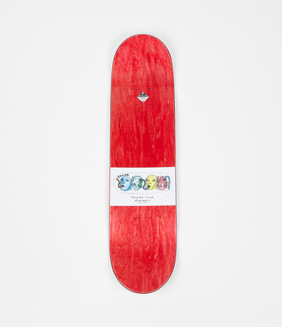 Polar Team Kissing Heads Deck - 8.125"