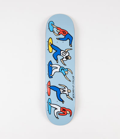 Polar Team Style Is Forever Deck - Blue - 8.25"