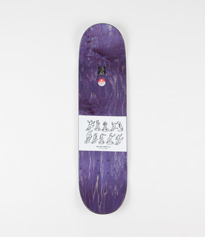 Polar Team Style Is Forever Deck - Blue - 8.25"