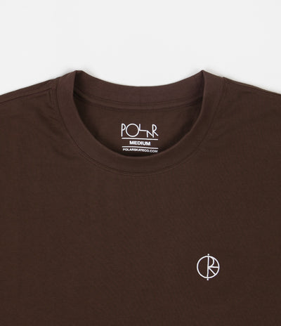 Polar Team T-Shirt - Brown