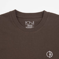 Polar Team T-Shirt - Chocolate thumbnail