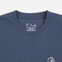 Polar Team T-Shirt - Grey Blue thumbnail