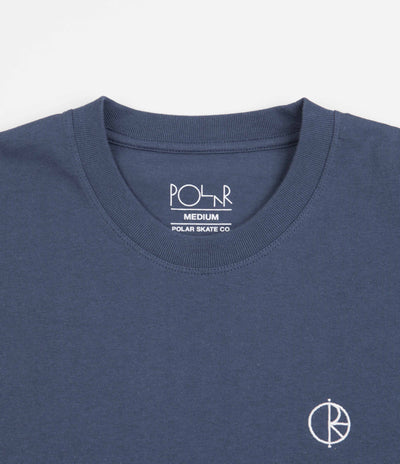 Polar Team T-Shirt - Grey Blue
