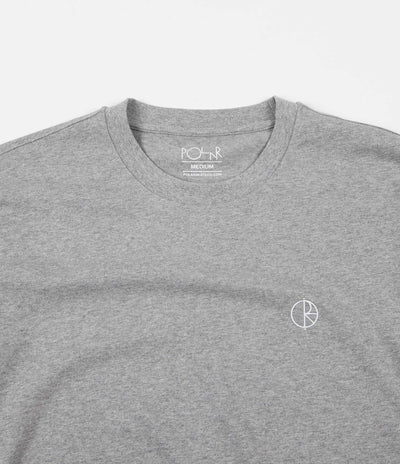 Polar Team T-Shirt - Heather Grey