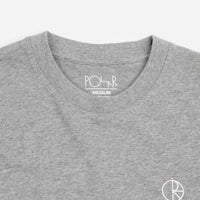 Polar Team T-Shirt - Heather Grey / White thumbnail