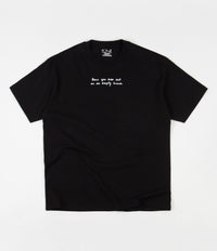 Polar The Cry T-Shirt - Black