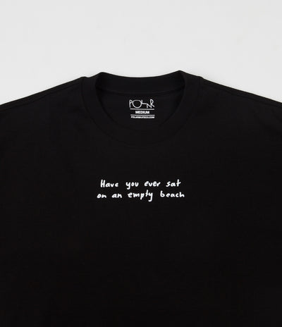 Polar The Cry T-Shirt - Black