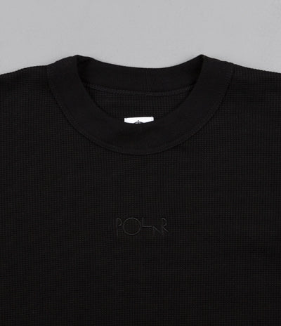 Polar Thermal Long Sleeve Shirt - Black