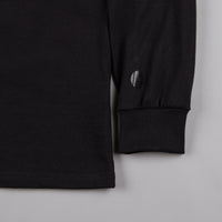 Polar Three Faces Long Sleeve T-Shirt - Black / White thumbnail