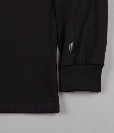 Polar Three Faces Long Sleeve T-Shirt - Black / White