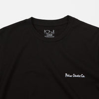 Polar Three Faces Long Sleeve T-Shirt - Black thumbnail